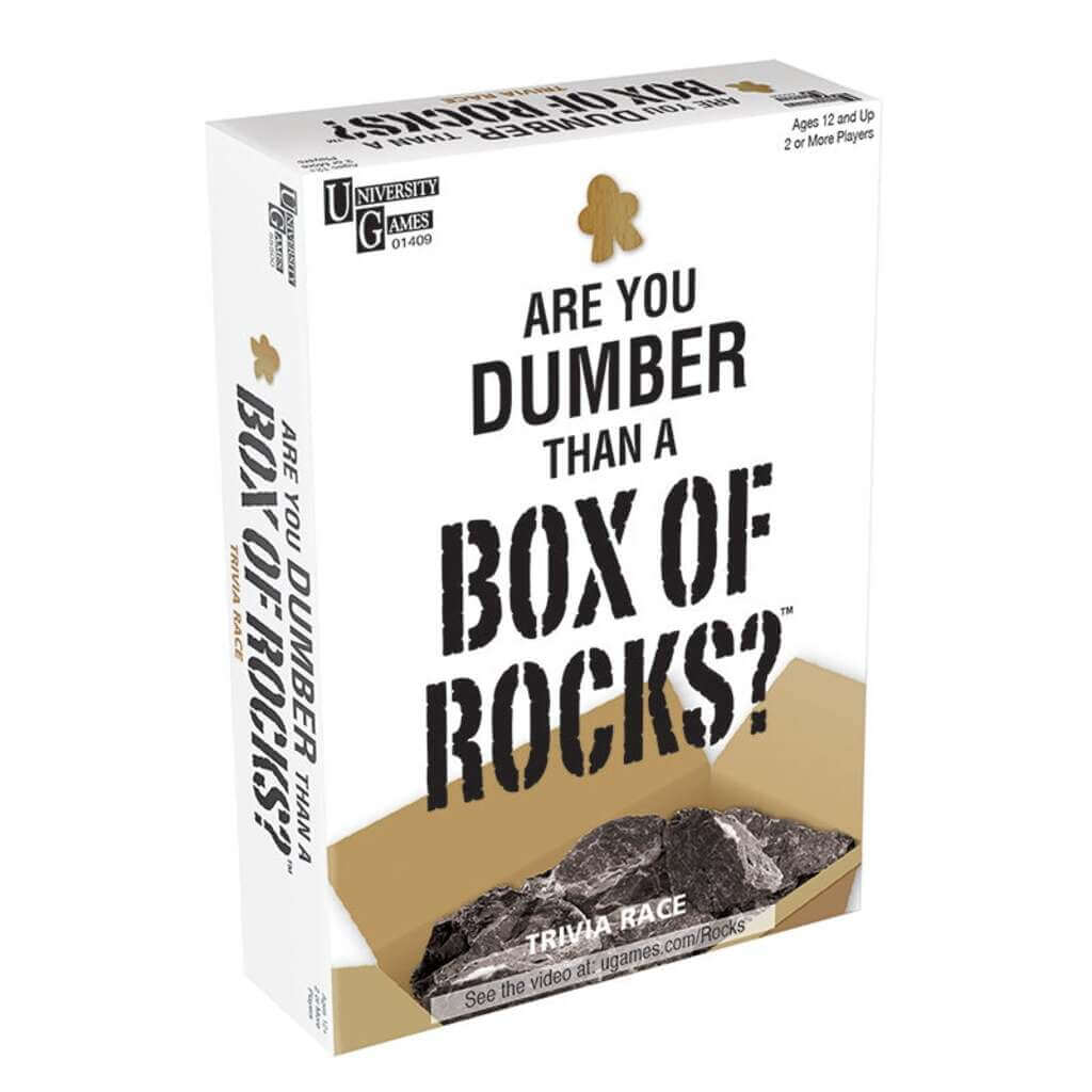 Are You Dumber Than a Box of Rocks? - The Gifted Man