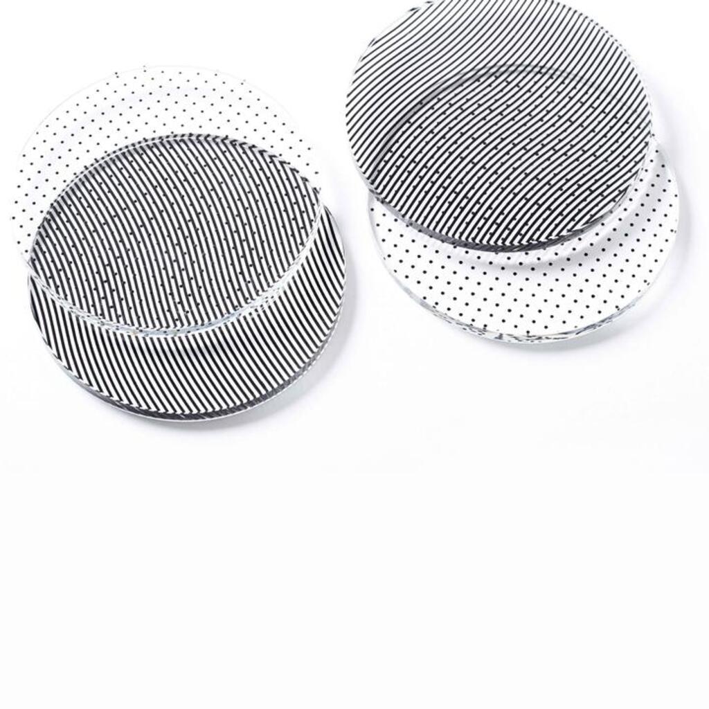 Areaware Glass Grid Coaster - Mixed - The Gifted Man