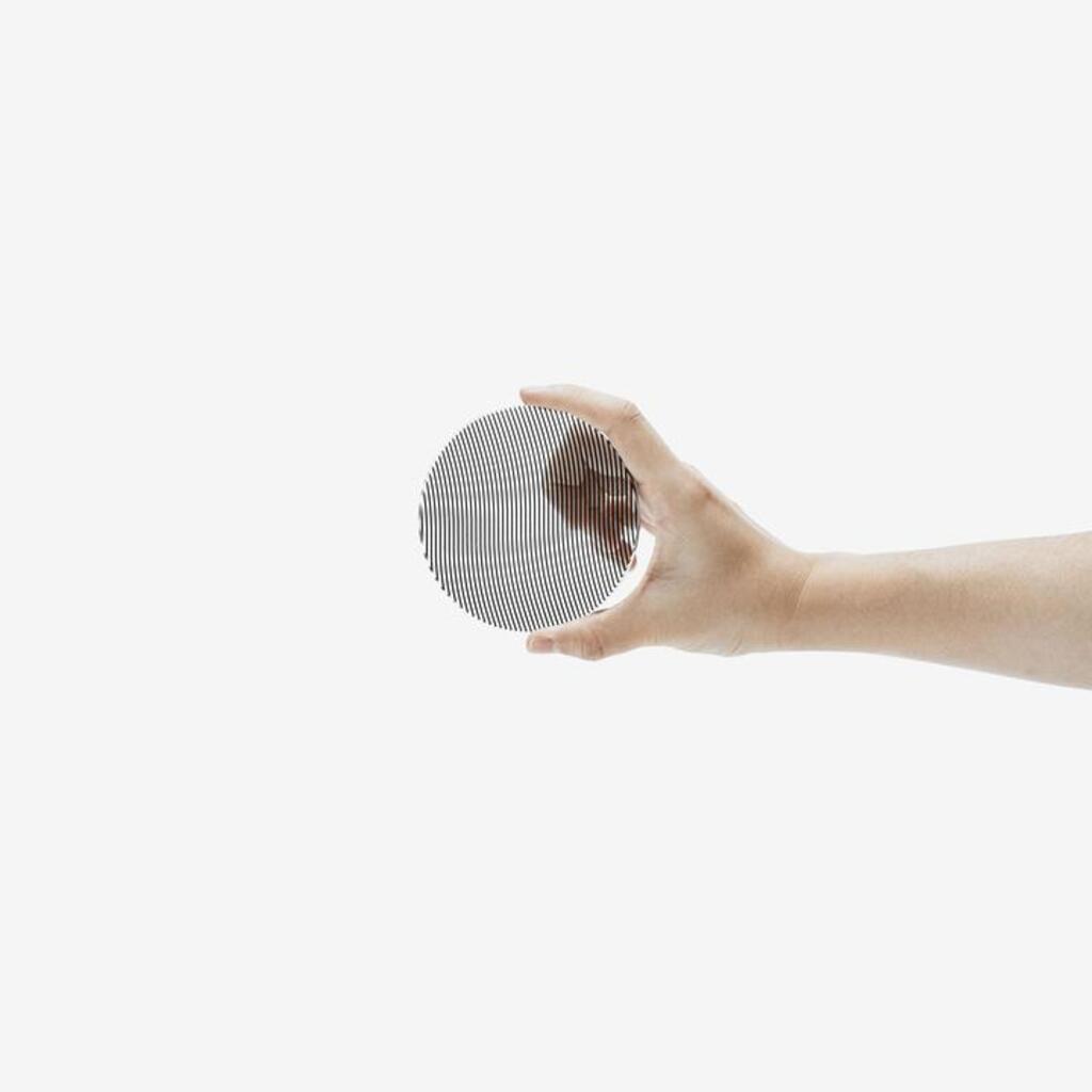 Areaware Glass Grid Coaster - Mixed - The Gifted Man