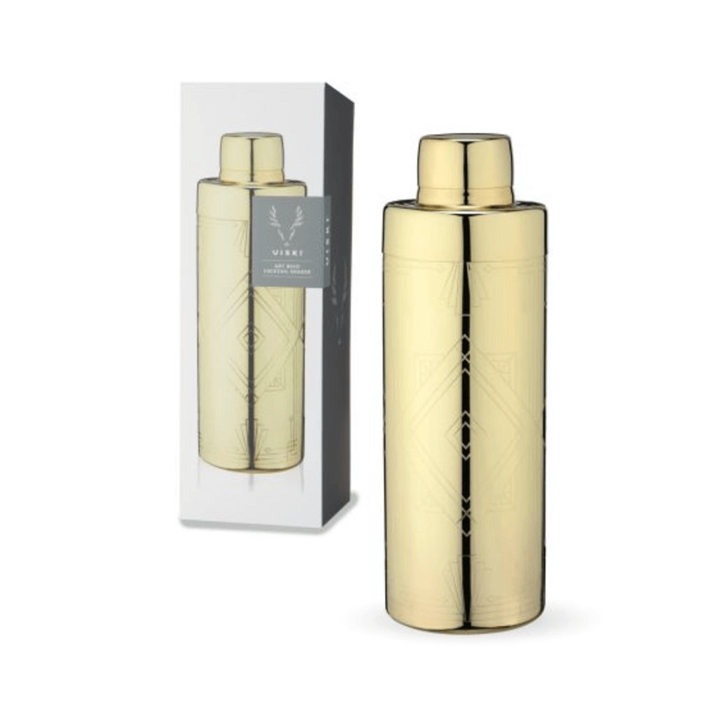 Art Deco Cocktail Shaker by Viski - The Gifted Man