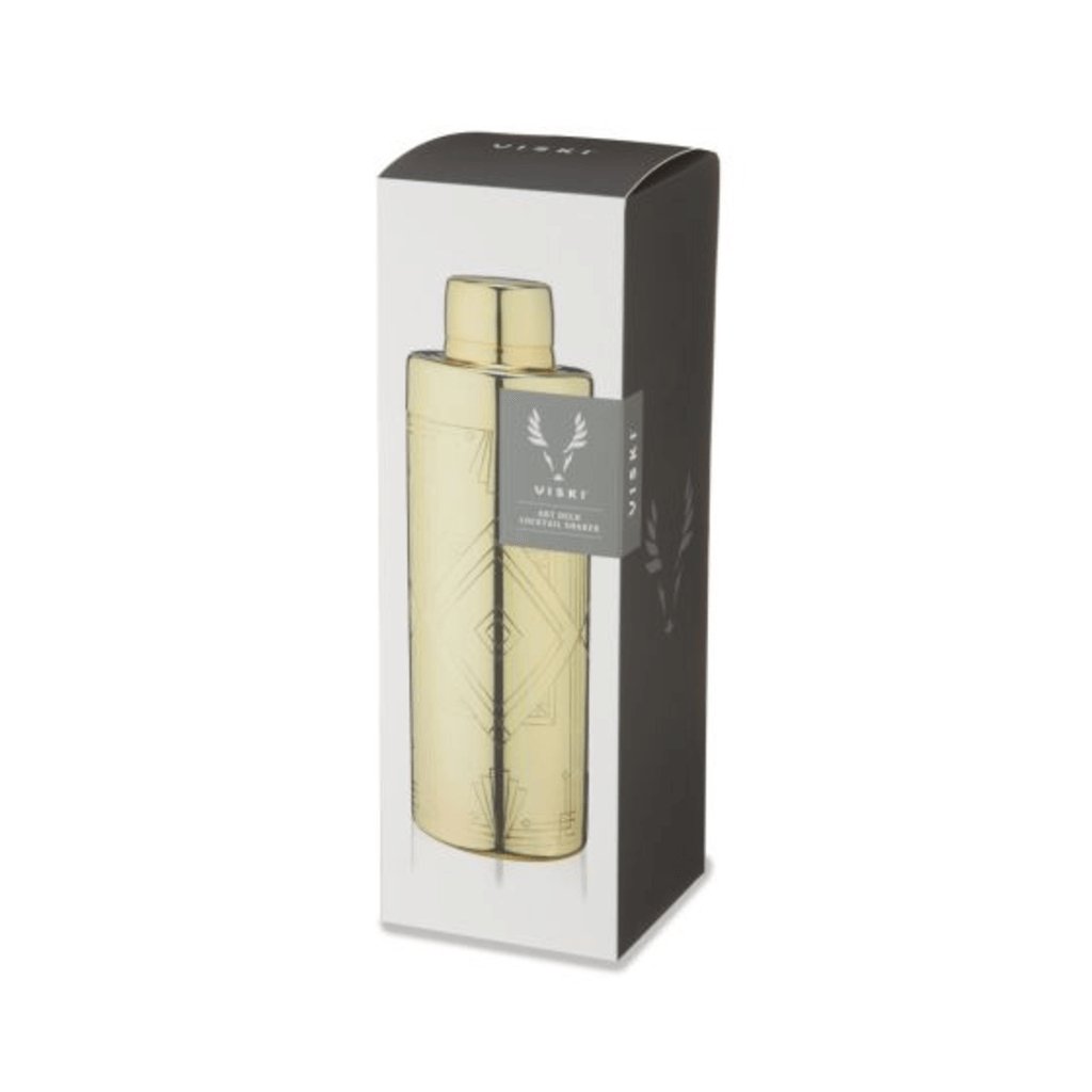 Art Deco Cocktail Shaker by Viski - The Gifted Man