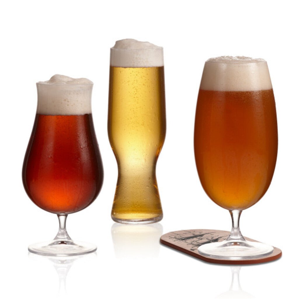 Artisan Craft Beer 6 Piece Beer Tasting Set - The Gifted Man
