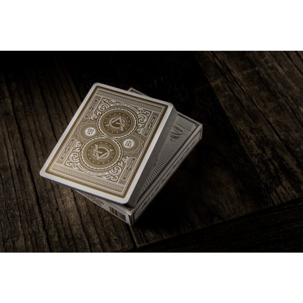 Artisan White Edition Playing Cards by theory11 - The Gifted Man