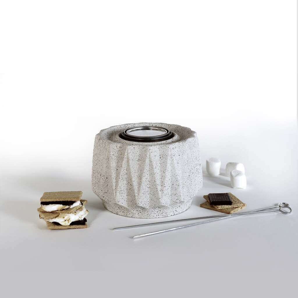 Arto S&#39;Mores Roaster Fire Bowl - The Gifted Man