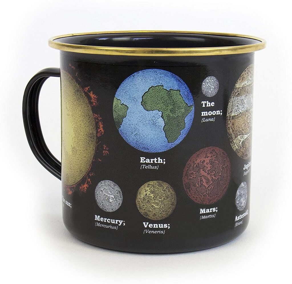 Astronomia Enamel Mug - The Gifted Man