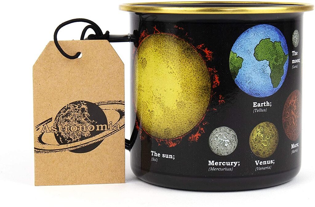 Astronomia Enamel Mug - The Gifted Man