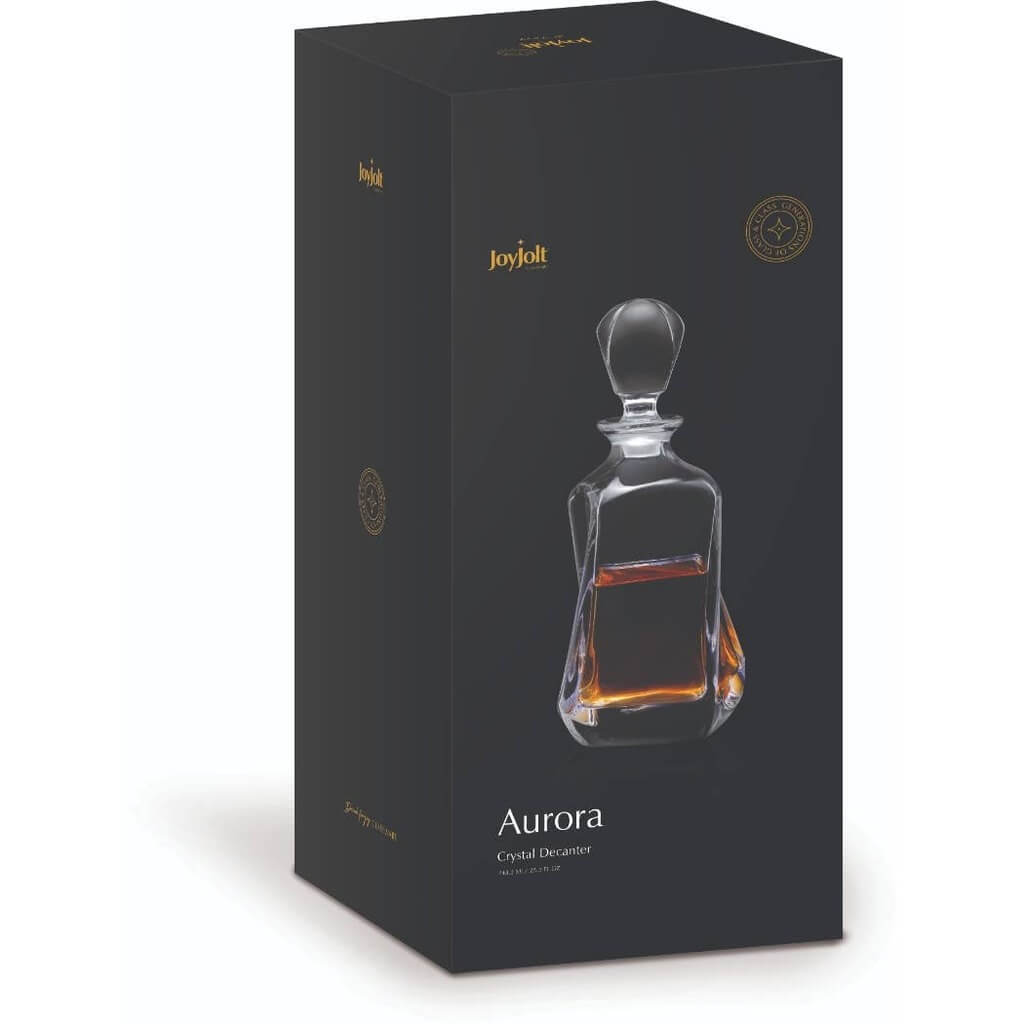Aurora Crystal Whiskey Decanter - The Gifted Man