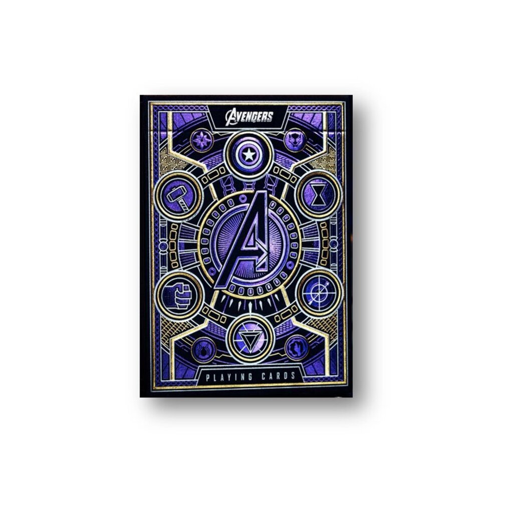 Avengers: Infinity Saga Playing Cards - The Gifted Man