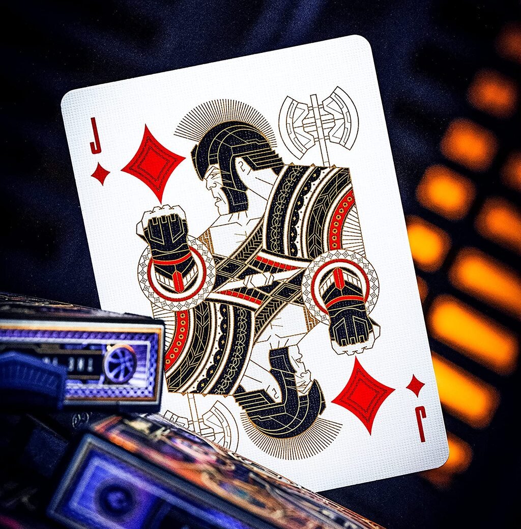 Avengers: Infinity Saga Playing Cards - The Gifted Man