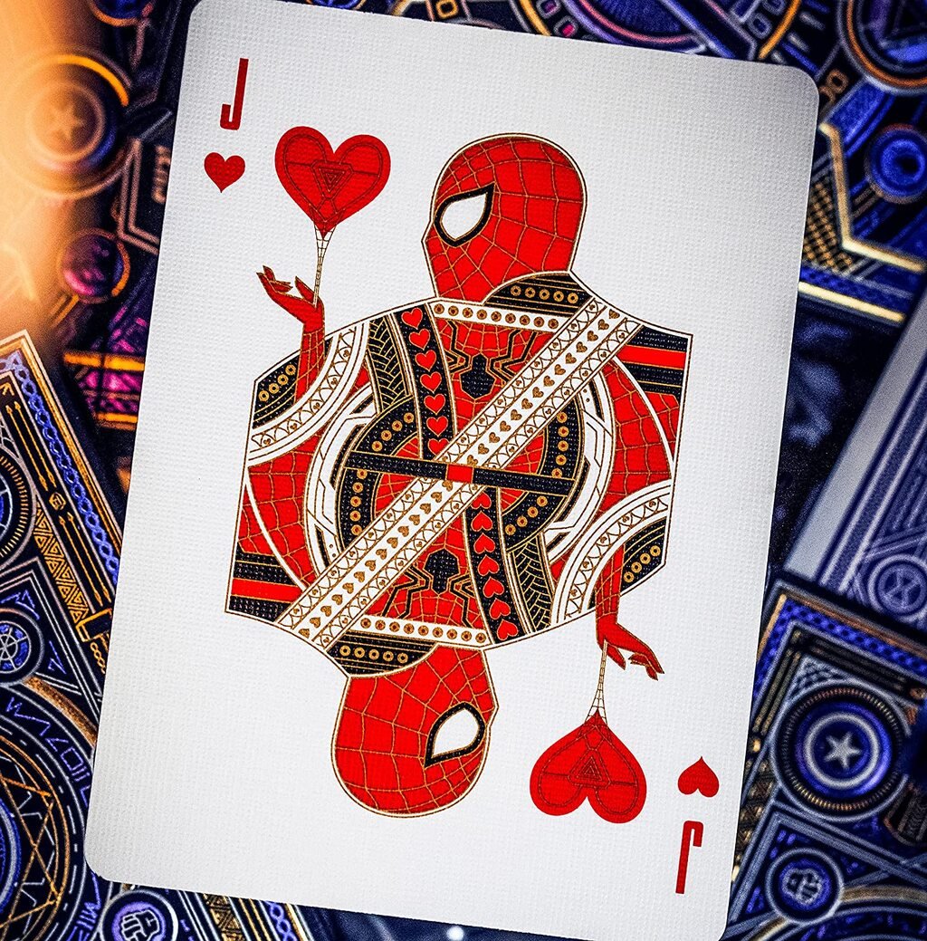 Avengers: Infinity Saga Playing Cards - The Gifted Man