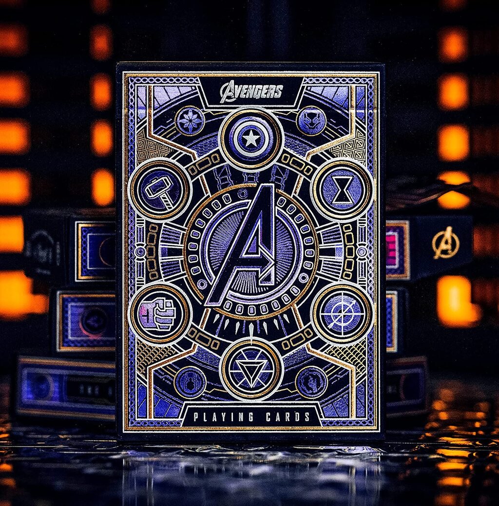 Avengers: Infinity Saga Playing Cards - The Gifted Man