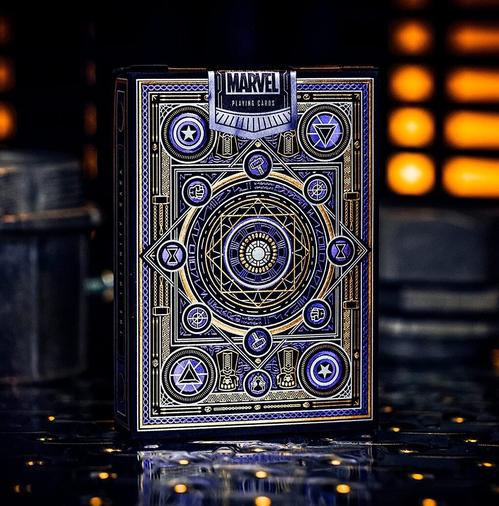 Avengers: Infinity Saga Playing Cards - The Gifted Man