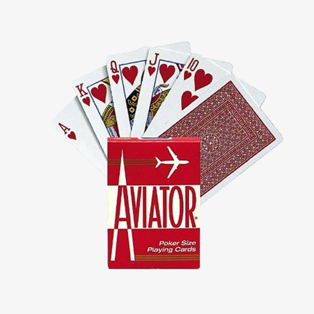 Aviator Poker Cards - The Gifted Man