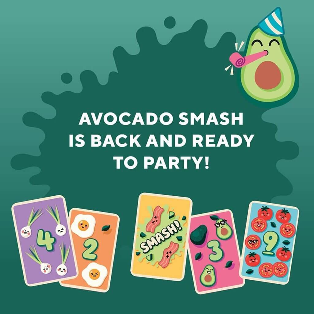Avocado Smash Party - The Gifted Man