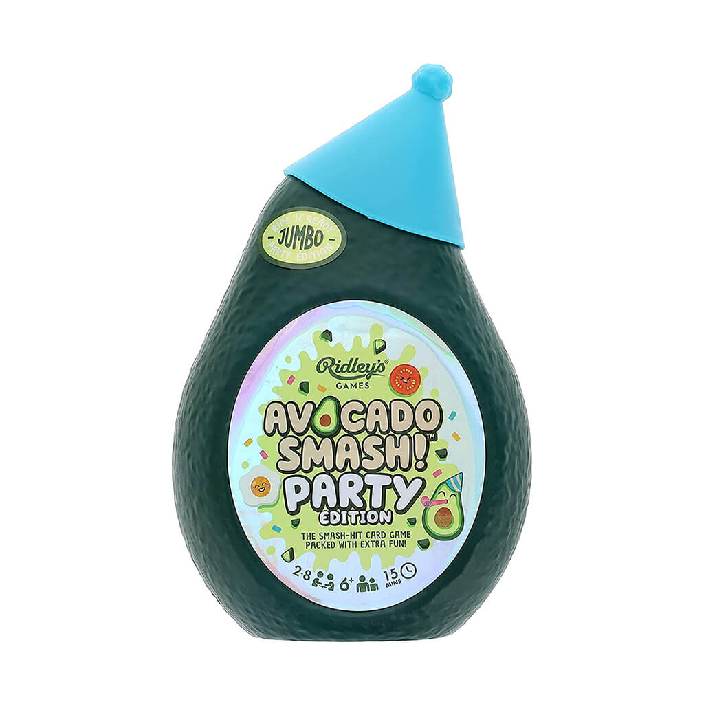 Avocado Smash Party - The Gifted Man