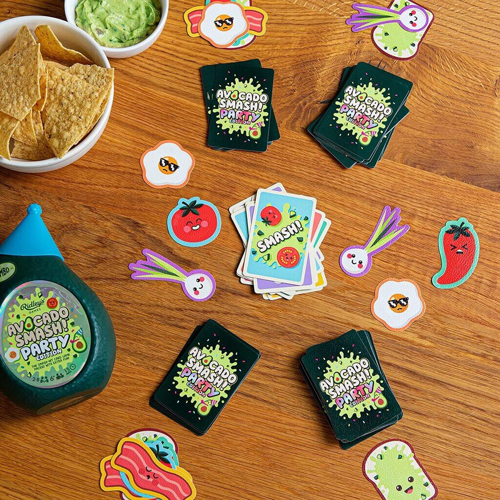 Avocado Smash Party - The Gifted Man