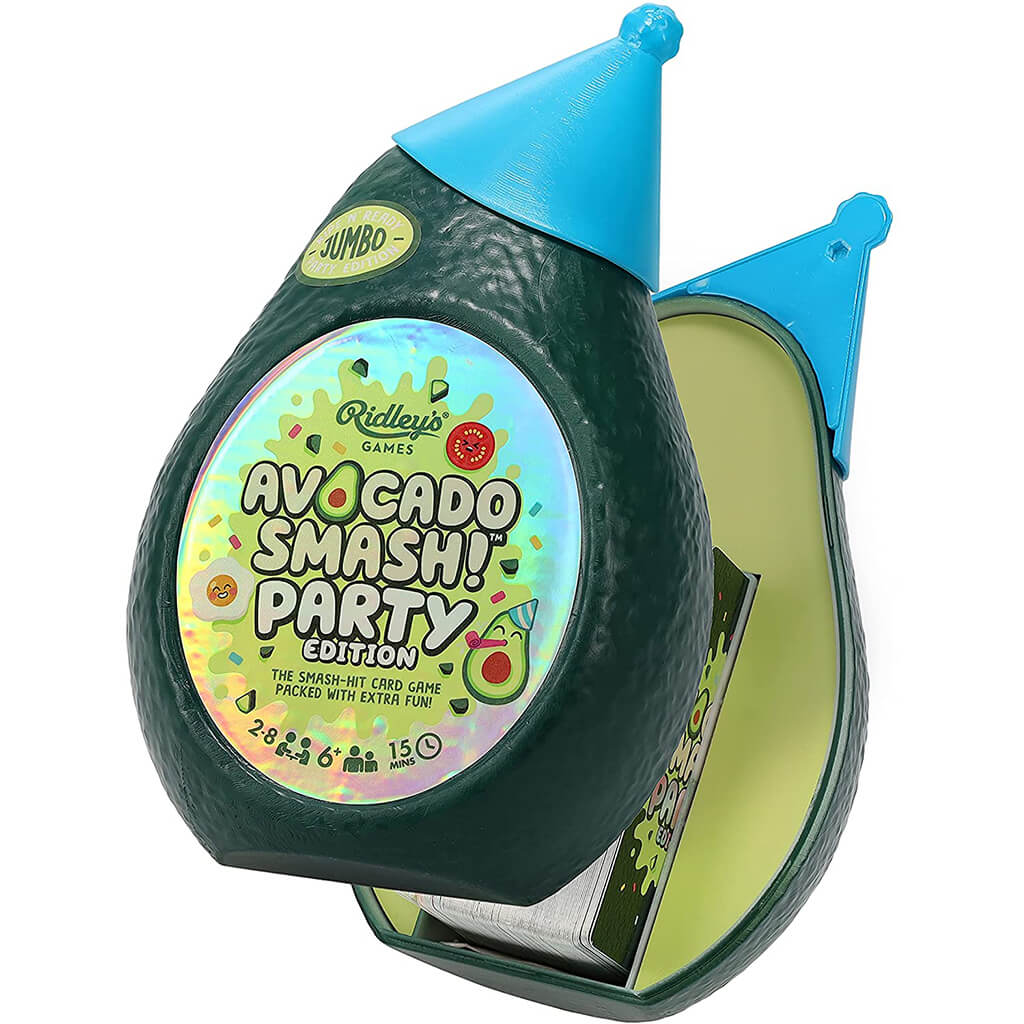 Avocado Smash Party - The Gifted Man