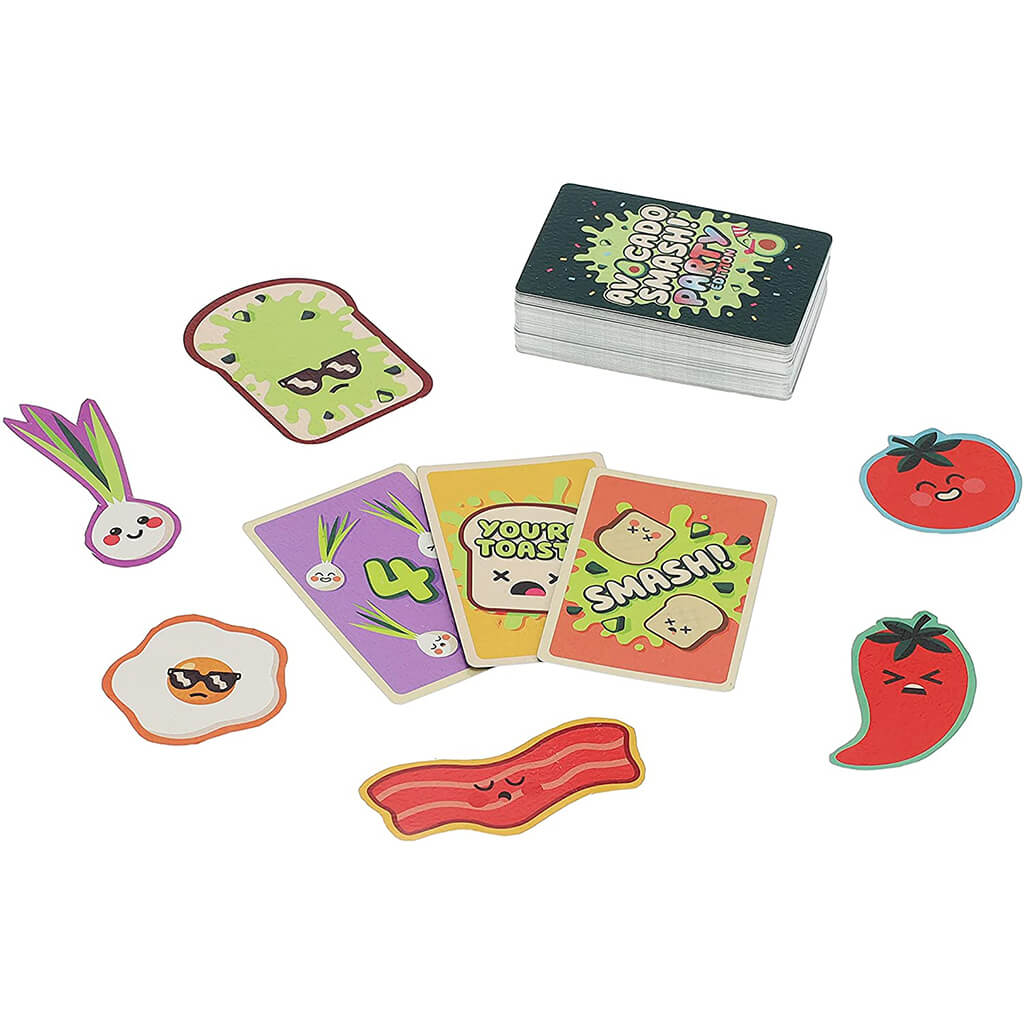 Avocado Smash Party - The Gifted Man