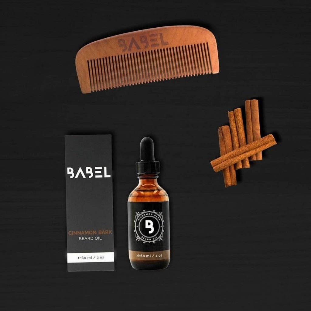 Babel Alchemy Beard Oil + Comb Bundle - The Gifted Man