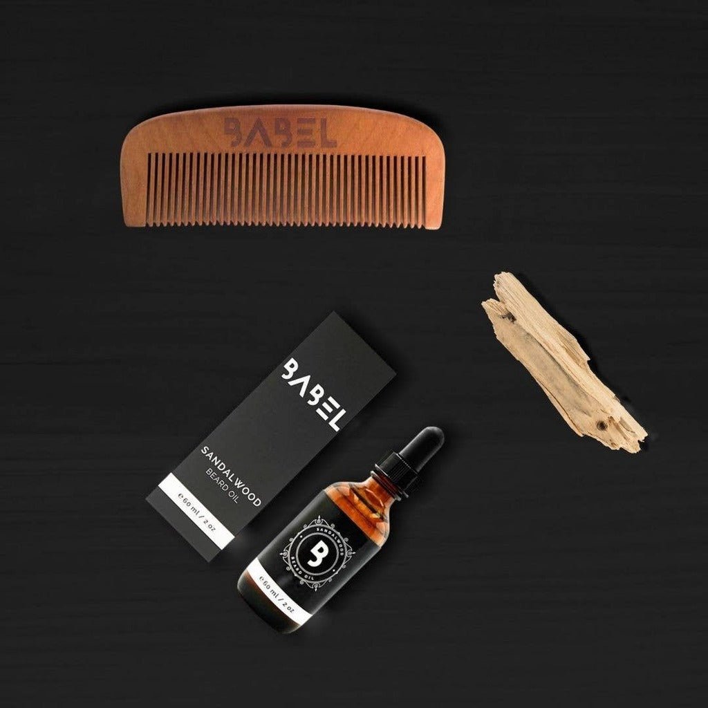 Babel Alchemy Beard Oil + Comb Bundle - The Gifted Man