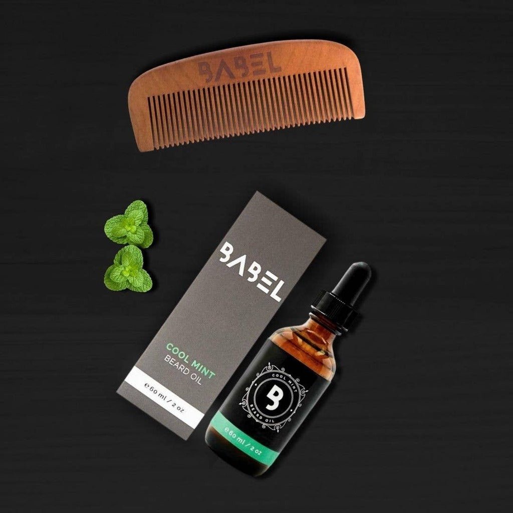 Babel Alchemy Beard Oil + Comb Bundle - The Gifted Man