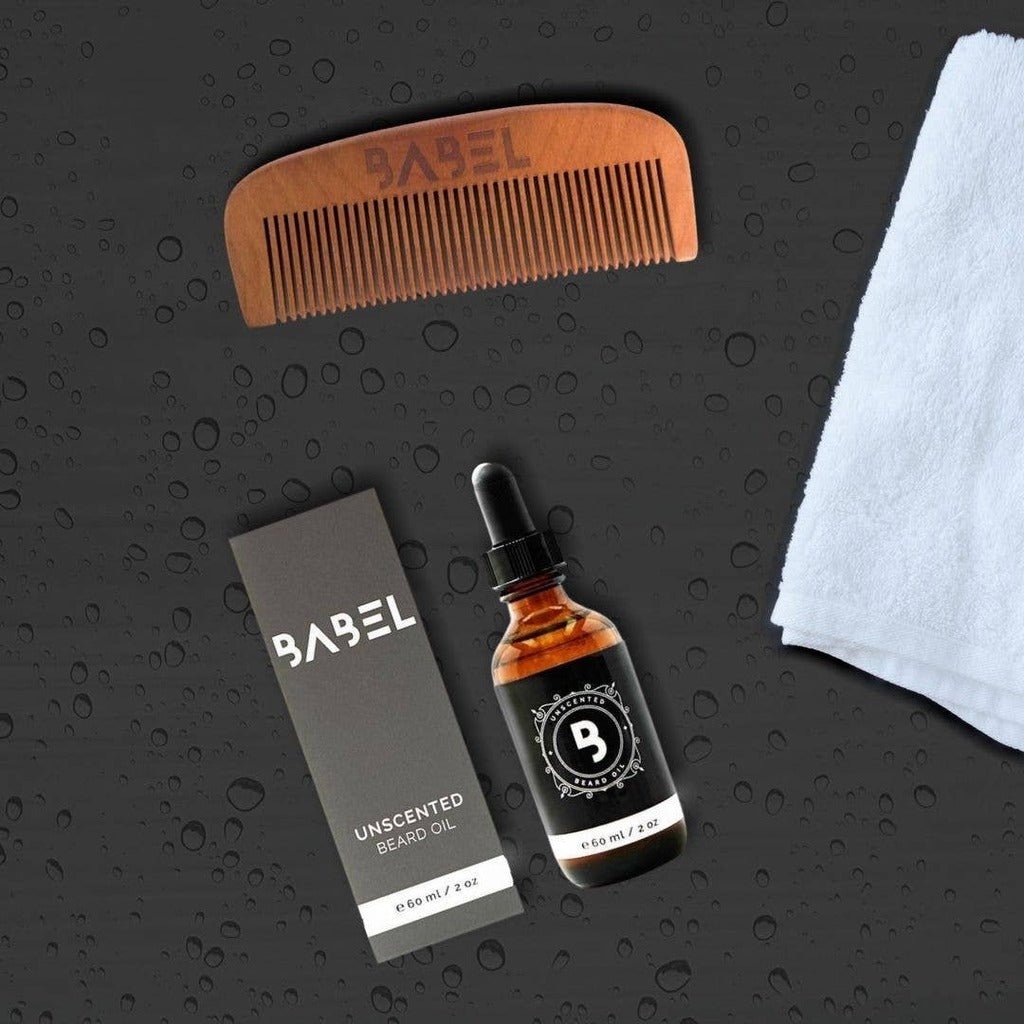 Babel Alchemy Beard Oil + Comb Bundle - The Gifted Man