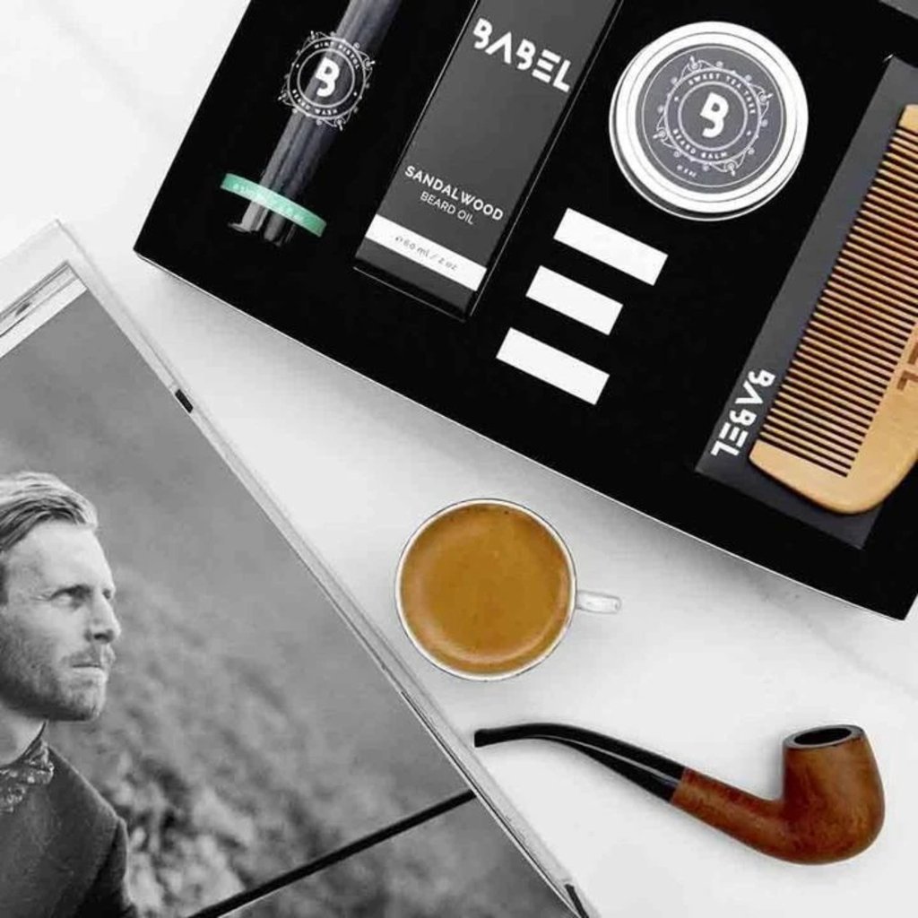 Babel Alchemy -Black Box Grooming Kit - Sandalwood - The Gifted Man