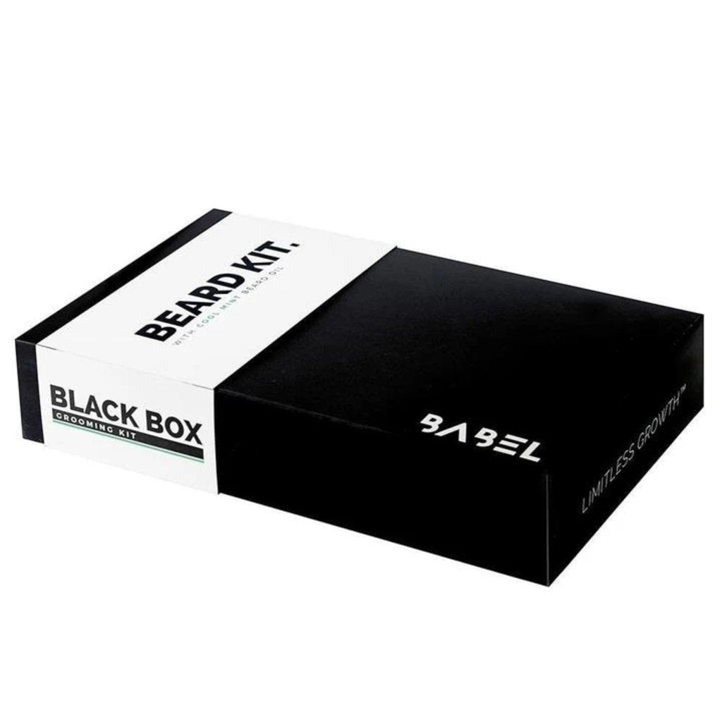 Babel Alchemy -Black Box Grooming Kit - Sandalwood - The Gifted Man