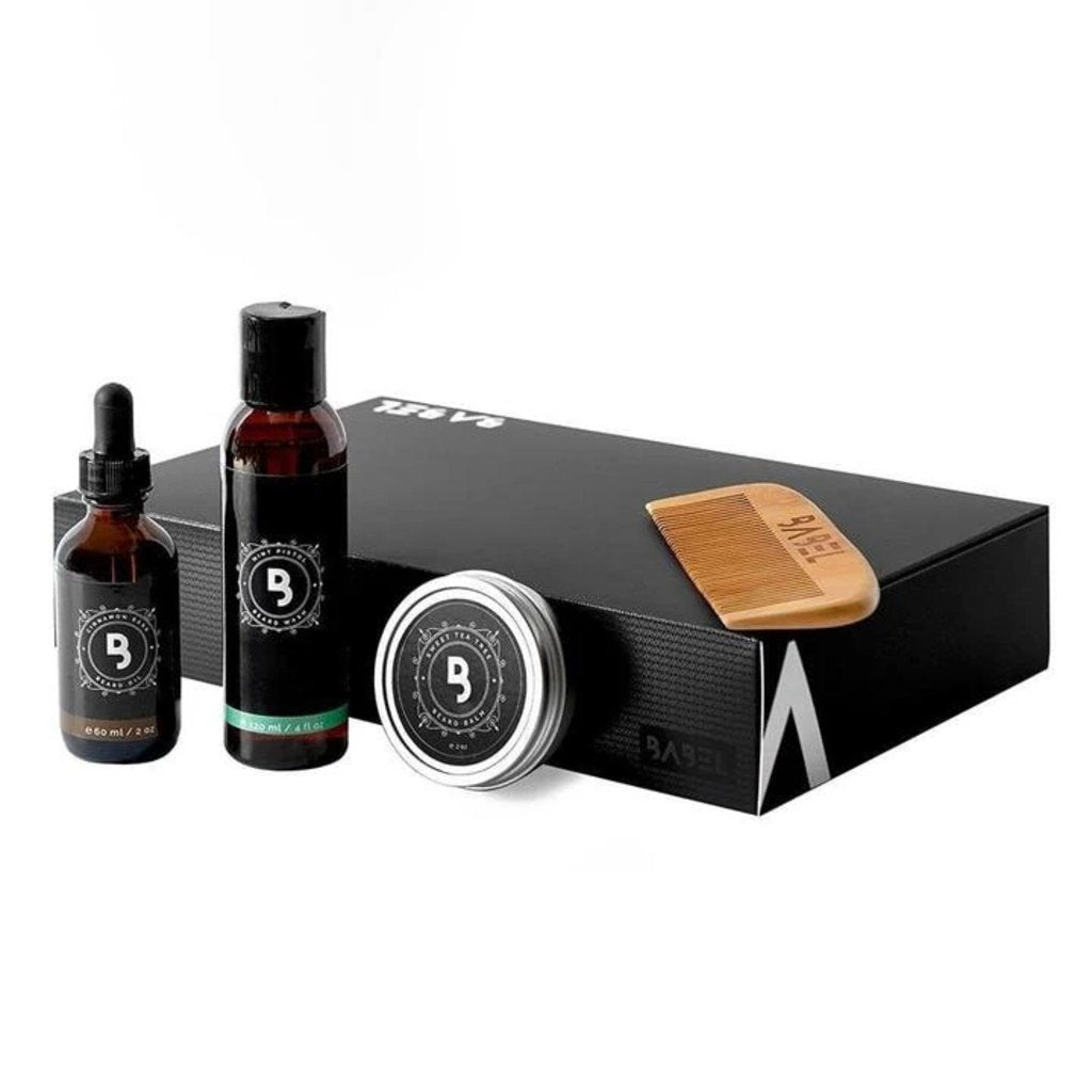 Babel Alchemy -Black Box Grooming Kit - Sandalwood - The Gifted Man