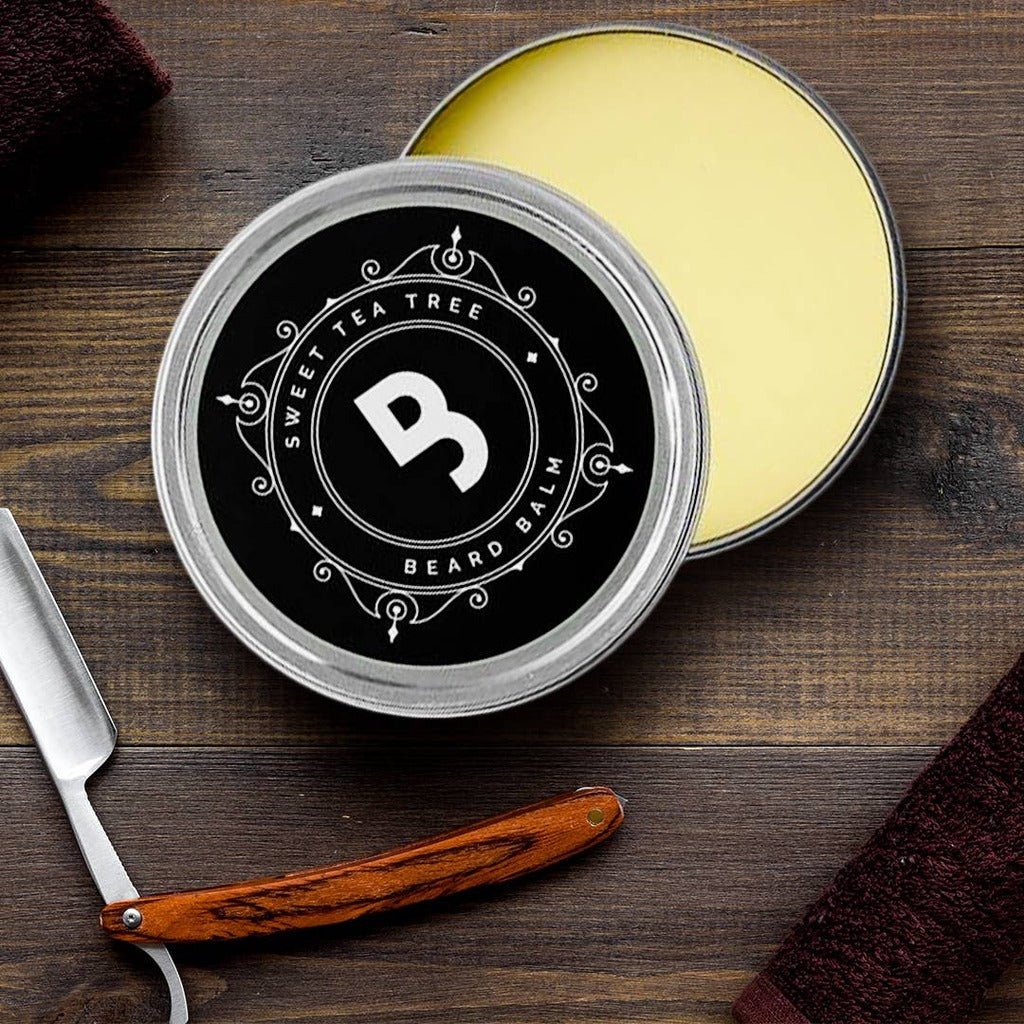 Babel Alchemy - Sweet Tea Tree Beard Balm - The Gifted Man
