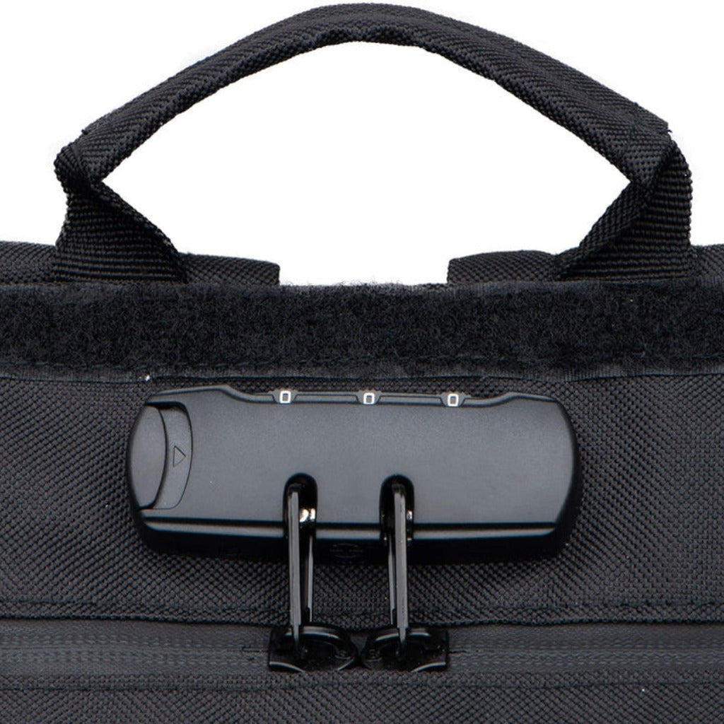 Large Smell Proof Backpack by Herb Guard with Built in Combo Lock - Full Scent Proof Protection