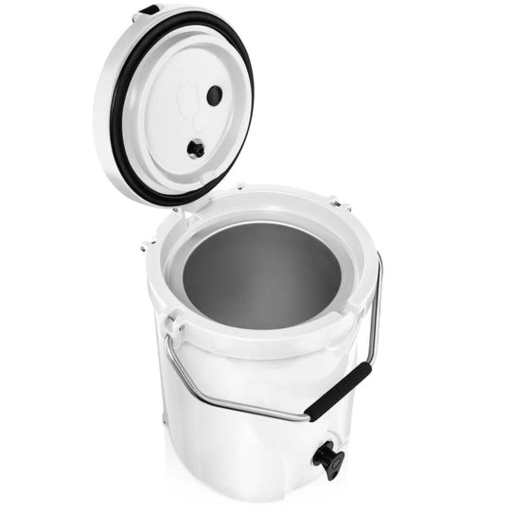 BackTap Backpack Cooler Ice White - The Gifted Man