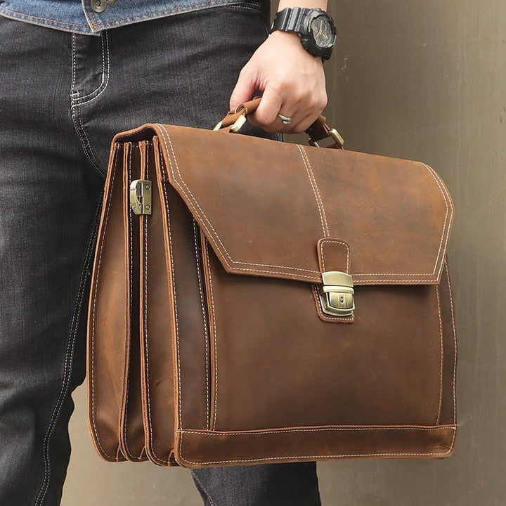 Baliza Classic Briefcase - The Gifted Man