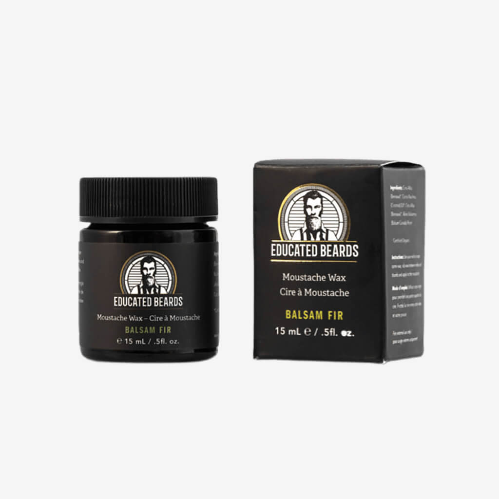 Balsam Fir Moustache Wax - The Gifted Man