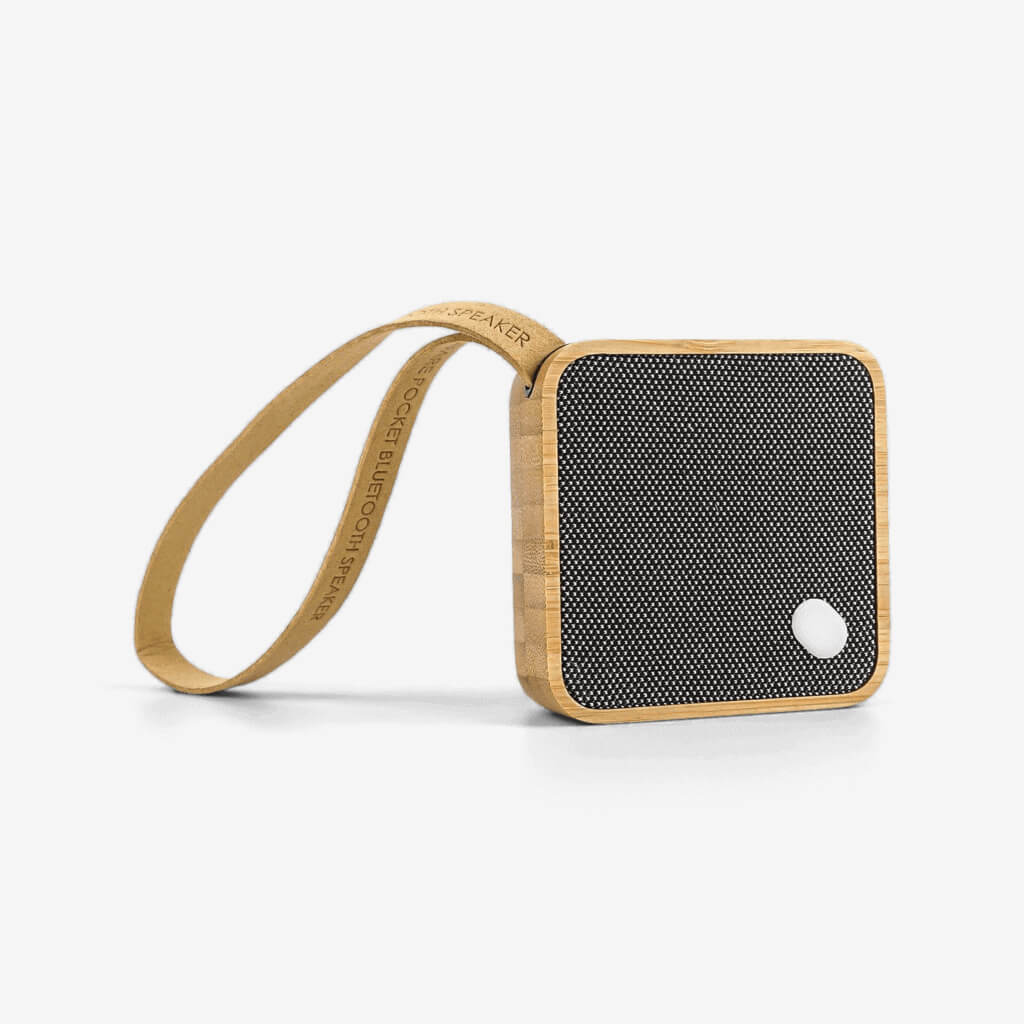 Bamboo Pocket Speaker - The Gifted Man