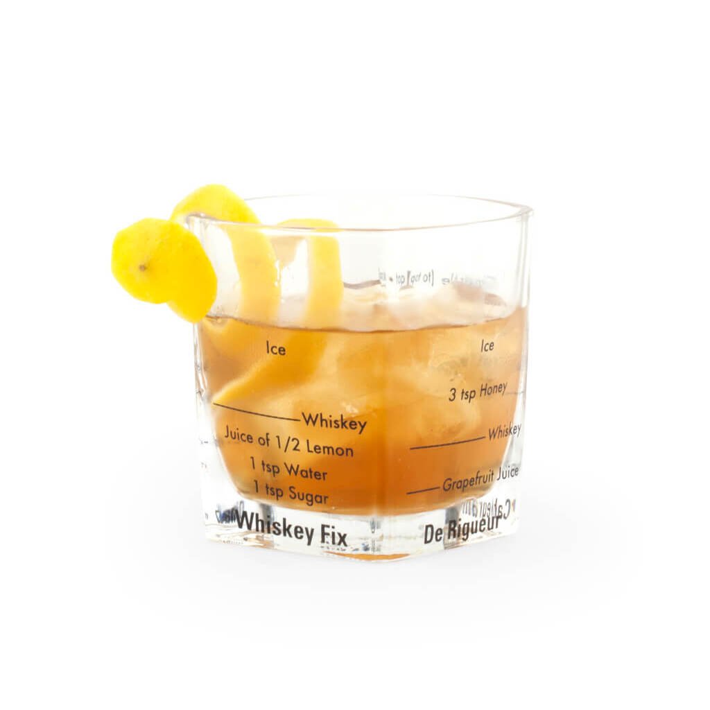 Bartending Glasses Set Of 4 - The Gifted Man