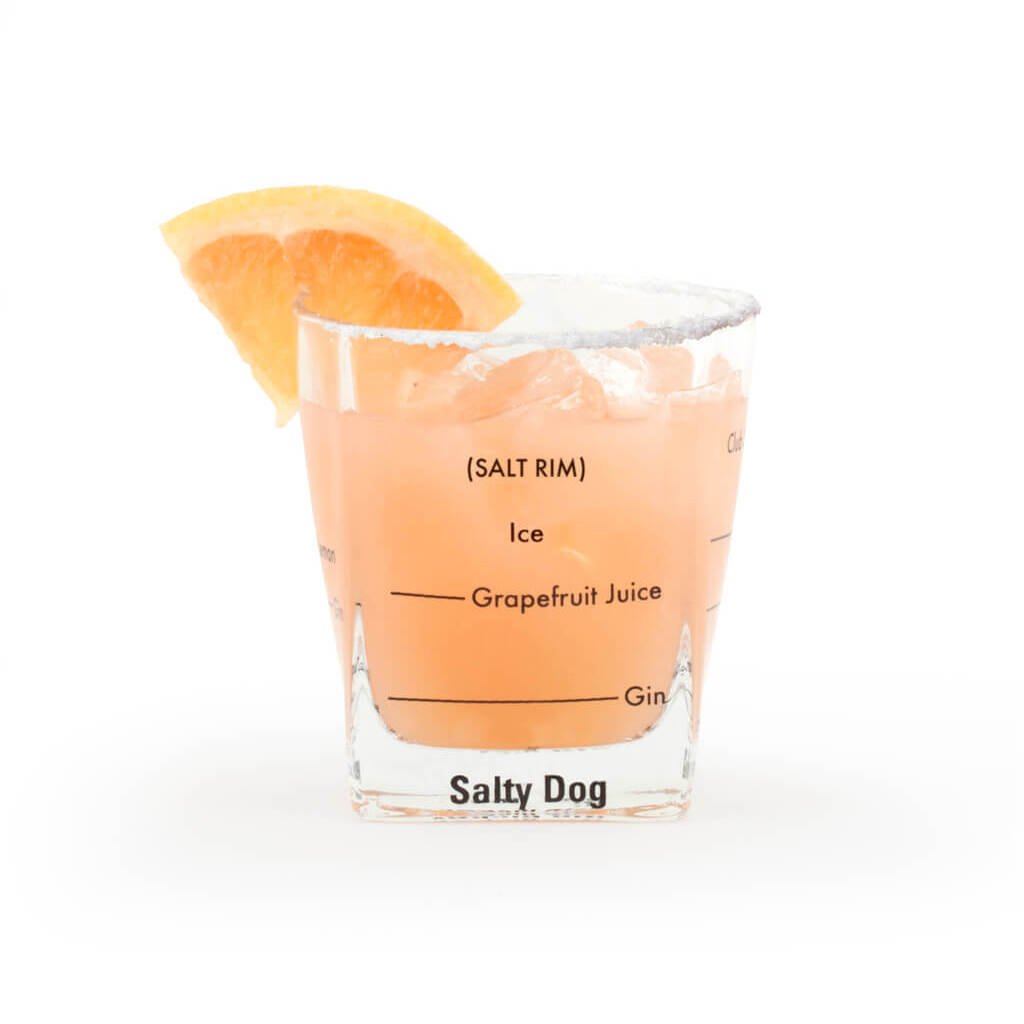 Bartending Glasses Set Of 4 - The Gifted Man