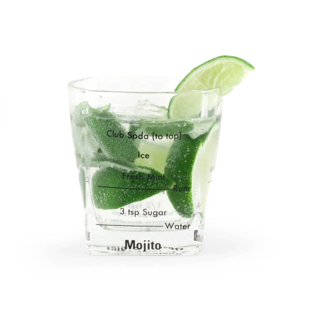 Bartending Glasses Set Of 4 - The Gifted Man