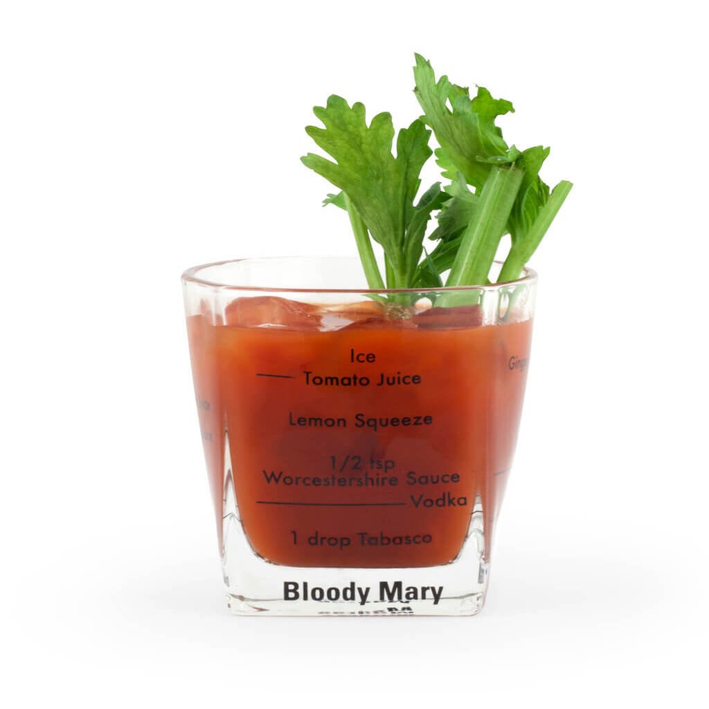 Bartending Glasses Set Of 4 - The Gifted Man