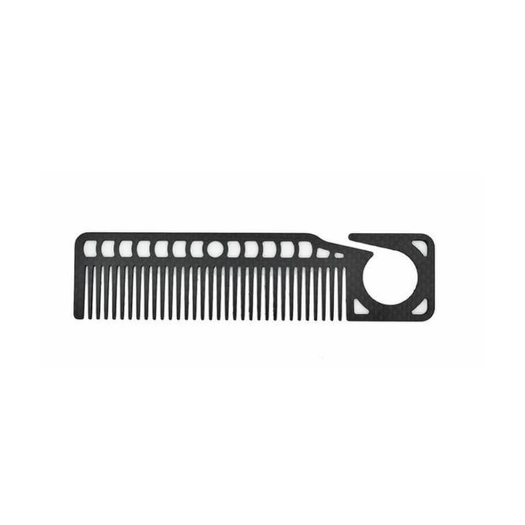 Bastion Carbon Fiber EDC Comb - The Gifted Man