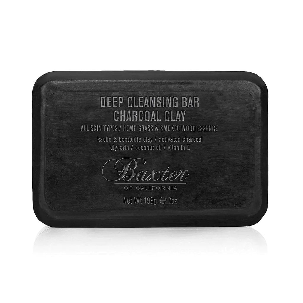 Baxter of California Deep Cleansing Bar, Charcoal Clay - The Gifted Man