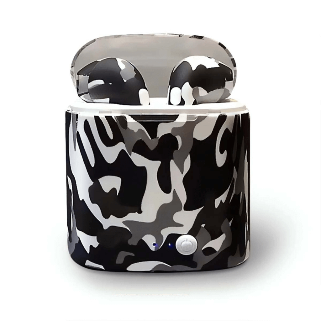 Men&#39;s Camo Wireless Earbuds