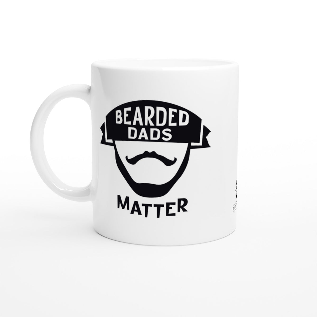 Bearded Dads Matter Mug - The Gifted Man