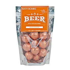 Beer Bath Bombs - The Gifted Man