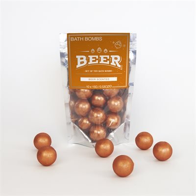 Beer Bath Bombs - The Gifted Man