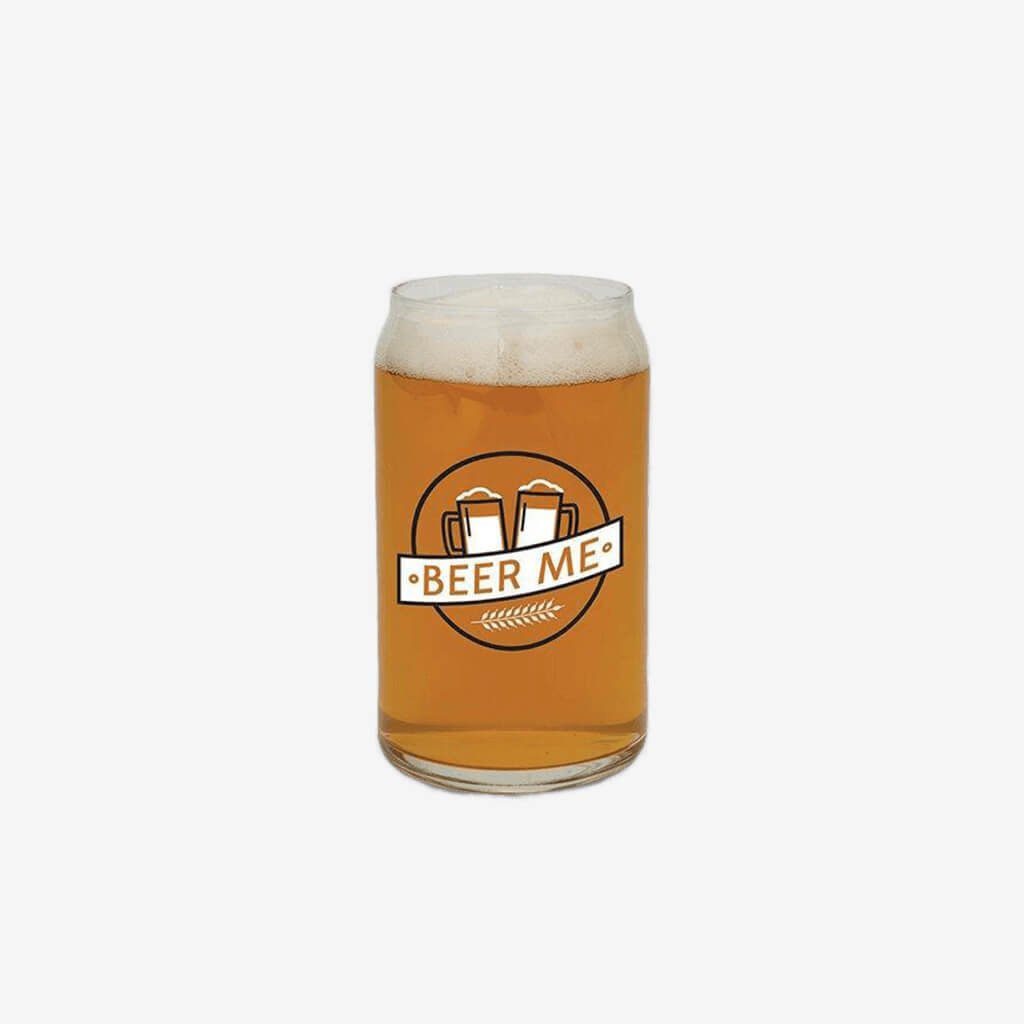 Beer Me Glass - The Gifted Man