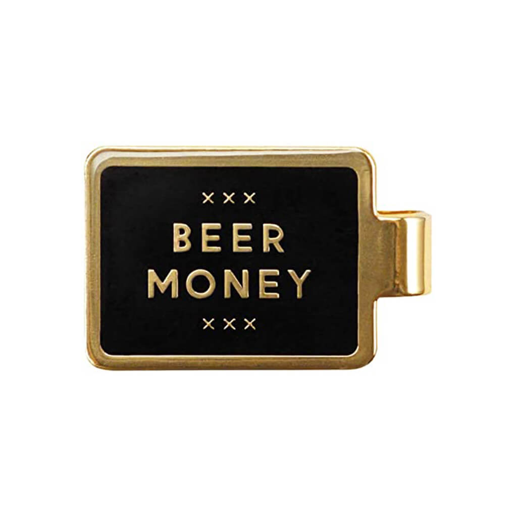 Beer Money Clip - The Gifted Man