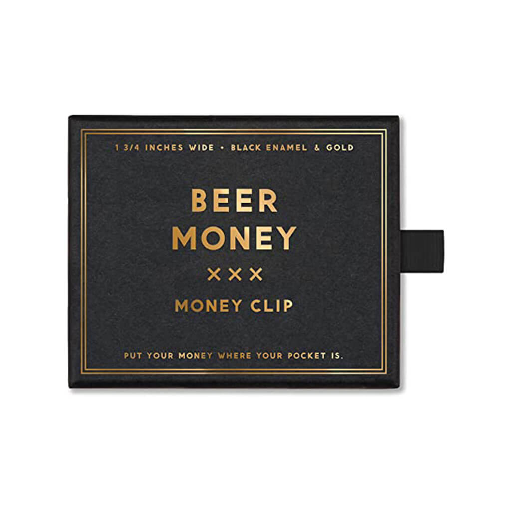 Beer Money Clip - The Gifted Man