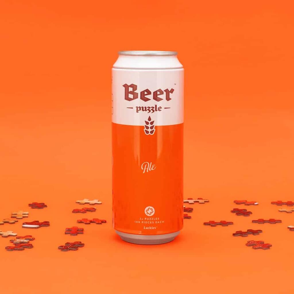 Beer Puzzle Ale - The Gifted Man