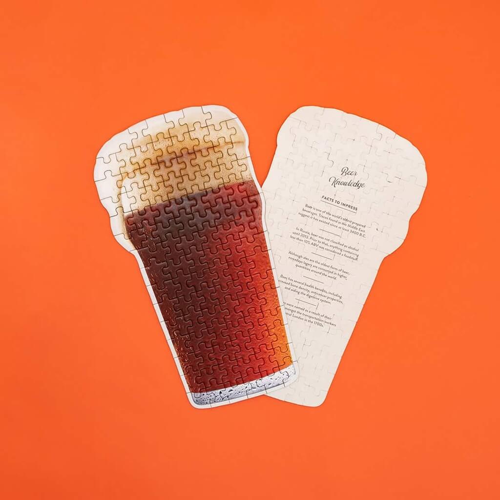 Beer Puzzle Ale - The Gifted Man